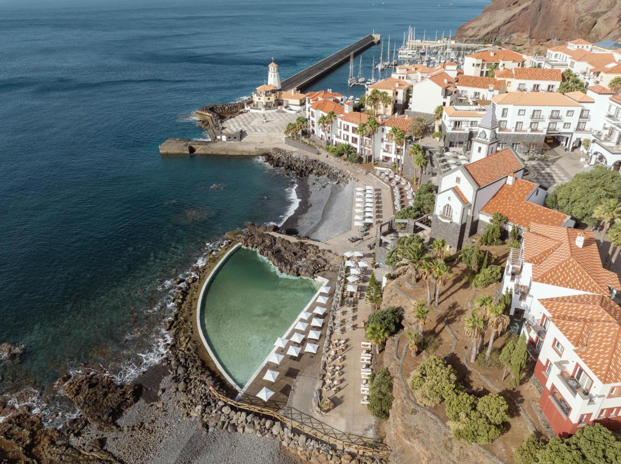 Dreams Madeira Resort Spa & Marina Canical  Exteriör bild